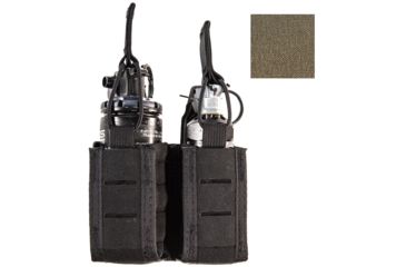 Image of High Speed Gear HSGI Duty Double Flash Bang Taco U-Mount Pouch, Olive Drab, 41SG02OD