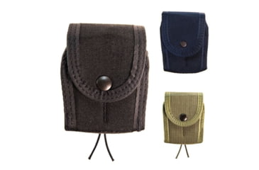 Image of High Speed Gear Duty Handcuff TACO Covered Univ Mount, Black, Coyote Brown, LE Blue, Olive Drab