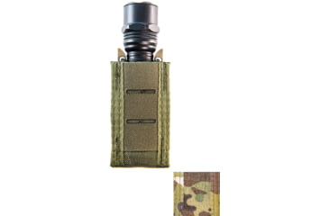 Image of High Speed Gear HSGI Duty Pistol Taco U-Mount Pouch, MultiCam, 41PT00MC
