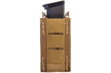 Image of High Speed Gear HSGI Duty Pistol Taco U-Mount Pouch, Coyote Brown, 41PT00CB