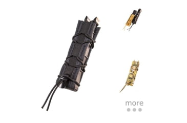 Image of High Speed Gear Extended Pistol Mag Taco LT Pouch, Black, Coyote Brown, LE Blue, MultiCam, Olive Drab, Wolf Gray