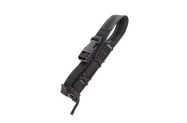 Image of High Speed Gear Extended Pistol TACO Covered Adaptable Belt Mount, Black, 10EX10BK