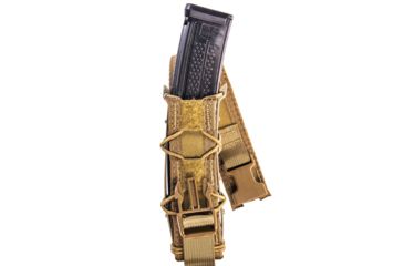 Image of High Speed Gear Extended Pistol TACO Covered Adaptable Belt Mount, Coyote Brown, 10EX10CB