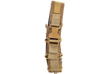Image of High Speed Gear Extended Pistol TACO Covered Adaptable Belt Mount, Coyote Brown, 10EX10CB