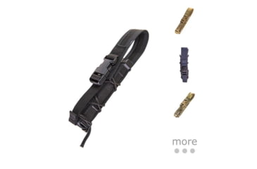 Image of High Speed Gear Extended Pistol TACO Covered Adaptable Belt Mount, Black, Coyote Brown, LE Blue, MultiCam, MultiCam BK, Olive Drab