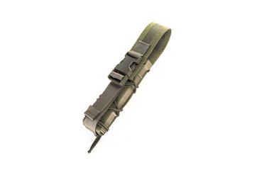 Image of High Speed Gear Extended Pistol Taco Covered Adaptable Pouch, Olive Drab, 10EX10OD
