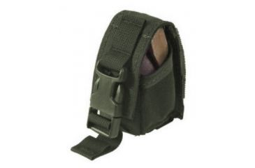 Image of High Speed Gear HSGI Frag Grenade MOLLE Pouch, Olive Drab, 12FG00OD