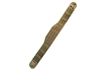 Image of High Speed Gear Laser Slim Grip Slotted Padded Belt, Olive Drab, Extra Large, 33SLB3OD