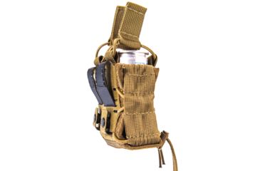 Image of High Speed Gear HSGI 40MM TACO Double Adaptable Belt Mount, Coyote Brown, 13M412CB