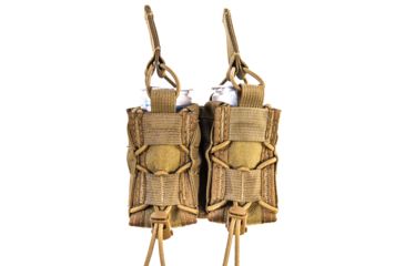 Image of High Speed Gear HSGI 40MM Taco Single Adaptable Pouch, Double, Coyote Brown, 13M412CB