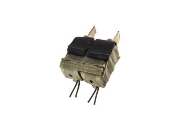 Image of High Speed Gear HSGI 40MM Taco Single Adaptable Pouch, Double, Olive Drab, 13M412OD