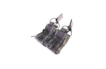 Image of High Speed Gear HSGI 40MM Taco Single Adaptable Pouch, Double, Wolf Gray, 13M412WG