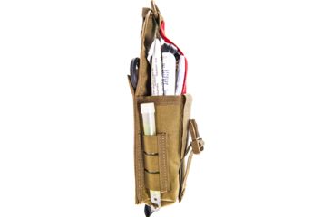 Image of High Speed Gear HSGI Bleeder/Blowout Pouch Adaptable Belt Mount, Coyote Brown, 12BP10CB