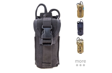Image of High Speed Gear HSGI Bleeder/Blowout Pouch Adaptable Belt Mount, Black, Coyote Brown, LE Blue, MultiCam, MultiCam BK, Olive Drab
