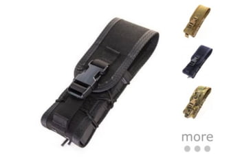 Image of High Speed Gear HSGI Covered Taco Mag Holder, Black, Coyote Brown, LE Blue, MultiCam, MultiCam BK, Olive Drab