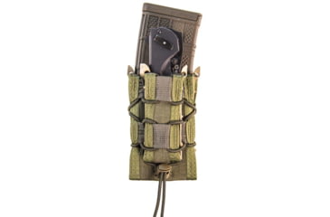 Image of High Speed Gear HSGI LT MOLLE Double Decker Pouch, Olive Drab, 17DD00OD