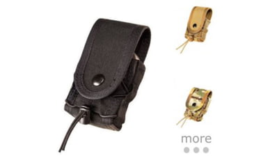 Image of High Speed Gear HSGI Handcuff TACO Adaptable Belt Mount Pouch, Black, Coyote Brown, LE Blue, MultiCam, MultiCam BK, Olive Drab