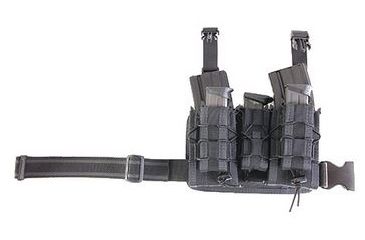 Image of High Speed Gear HSGI Leg Rig V1 Pouch, Wolf Gray, 21DL00WG