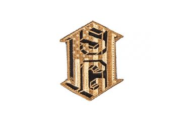 Image of High Speed Gear HSGI Patriotic Logo Patch, Coyote Brown, 90HSG0CB