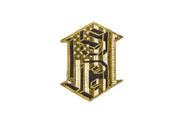 Image of High Speed Gear HSGI Patriotic Logo Patch, Olive Drab, 90HSG0OD