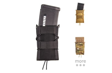 Image of High Speed Gear HSGI LT MOLLE Rifle TACO Pouch, Black, Coyote Brown, LE Blue, MultiCam, Olive Drab, Wolf Gray