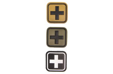 Image of High Speed Gear HSGI Medical Patch - Medical Cross, Black, 90MX00BK