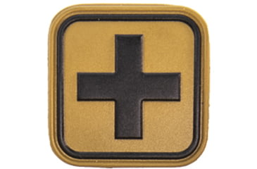 Image of High Speed Gear HSGI Medical Patch Medical Cross, Coyote Brown, 90MX00CB