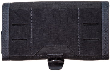 Image of High Speed Gear HSGI Navigator Tech Pouch, Black, 7 x 1.5 x 3.75 inches, 12NP00BK
