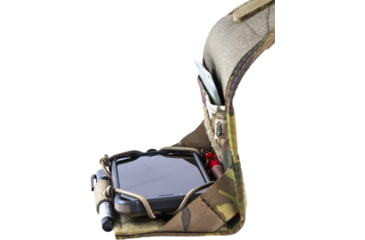 Image of High Speed Gear HSGI Navigator Tech Pouch, MultiCam, 7 x 1.5 x 3.75 inches, 12NP00MC