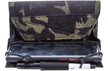 Image of High Speed Gear HSGI Navigator Tech Pouch, MultiCam BK, 7 x 1.5 x 3.75 inches, 12NP00MB
