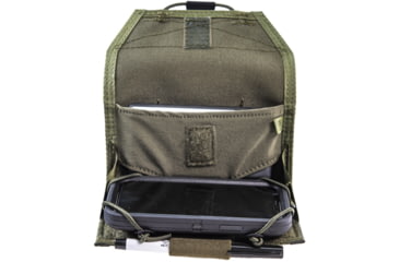 Image of High Speed Gear HSGI Navigator Tech Pouch, Olive Drab, 7 x 1.5 x 3.75 inches, 12NP00OD