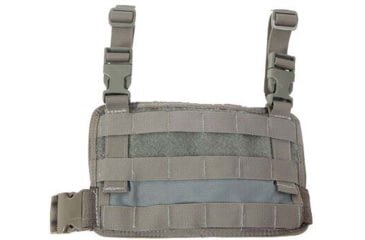 Image of High Speed Gear HSGI Padded Leg Panel, Wolf Gray, 20MDL1WG