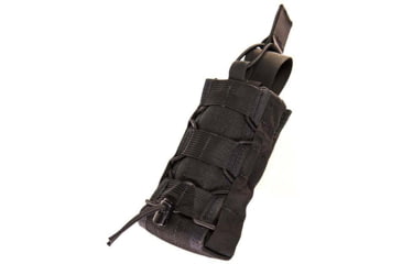Image of High Speed Gear HSGI Radio Pop-Up Taco MOLLE Pouch, Black, 11RD00BK