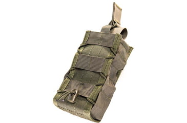 Image of High Speed Gear HSGI Radio Pop-Up Taco MOLLE Pouch, Olive Drab, 11RD00OD