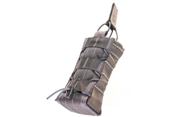 Image of High Speed Gear HSGI Radio Pop-Up Taco MOLLE Pouch, Wolf Gray, 11RD00WG