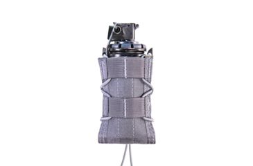 Image of High Speed Gear HSGI LT MOLLE Rifle Taco Pouch, Wolf Gray, 17TA00WG