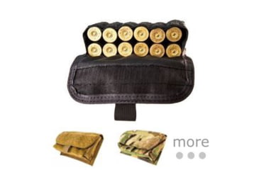 Image of High Speed Gear HSGI Shot Shell Pouch Adaptable Belt Mount, Black, Coyote Brown, LE Blue, MultiCam, MultiCam BK, Olive Drab