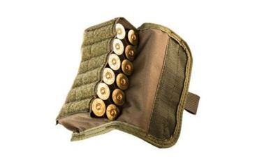 Image of High Speed Gear HSGI Shot Shell Pouch Adaptable Belt Mount, Olive Drab, 13SP10OD