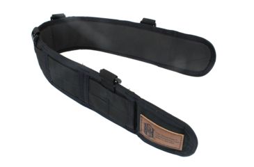 Image of High Speed Gear HSGI Slim Grip Padded Belt Slotted, Small, Black, 33SPB0BK