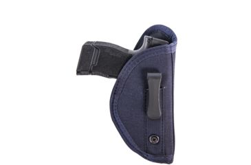 Image of High Speed Gear HSGI Sure-Grip IWB Holster w/ Clip, Right Hand, LE Blue, Left, HOIW3LLE
