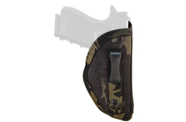 Image of High Speed Gear HSGI Sure-Grip IWB Holster w/ Clip, Right Hand, MultiCam Black, Left, HOIW3LMB