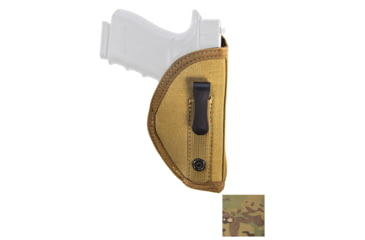 Image of High Speed Gear HSGI Sure-Grip IWB Holster w/ Clip, Right Hand, MultiCam, Left, HOIW3LMC