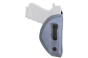 Image of High Speed Gear HSGI Sure-Grip IWB Holster w/Clip, Right Hand, Wolf Gray, Right, HOIW3RWG