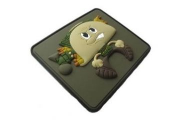 Image of High Speed Gear HSGI TACO Man Patch, Olive Drab 90TMP0OD