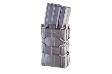 Image of High Speed Gear HSGI X2R Taco MOLLE Pouch, Wolf Gray, 112R00WG