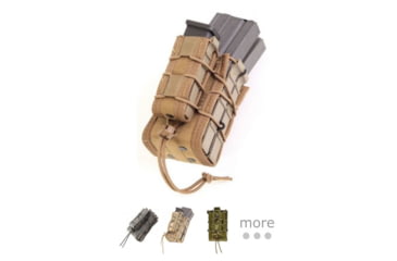 Image of High Speed Gear HSGI X2RP TACO Molle Mag Holder, Coyote Brown, LE Blue, MultiCam, MultiCam BK, Wolf Gray, Woodland