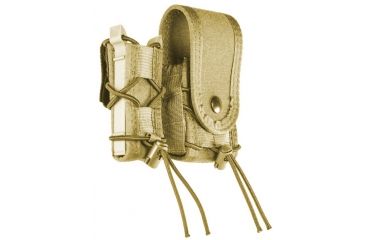Image of High Speed Gear Leo Taco Belt Mount-Covered Pouch, Coyote Brown 10PC00CB