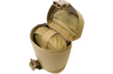 Image of High Speed Gear Night Vision Guardian with Dust Bag, 10000 Nylon Exterior, MOLLE Area, Coyote, 12NVC0CB