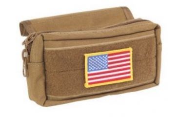 Image of High Speed Gear HSGI Pogey GP Pouch, Coyote Brown 12PG00CB