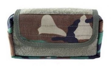 Image of High Speed Gear HSGI Pogey GP MOLLE Pouch, Woodland Camo, 12PG00WC